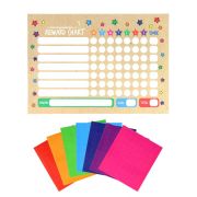 A4 REWARDS CHART WITH STICKERS