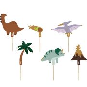 DINOSAURS CAKE TOPPERS