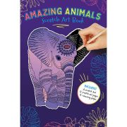 AMAZING ANIMALS SCRATCH ART BOOK