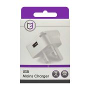 2AMP USB MAINS CHARGER