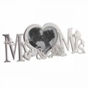 SILVERPLATED MR & MRS FRAME