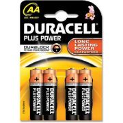 (4) DURACELL AA PLUS POWER  20S