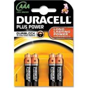 (4) DURACELL AAA PLUS POWER  10S
