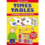 TIMES TABLE ACTIVITY BOOK