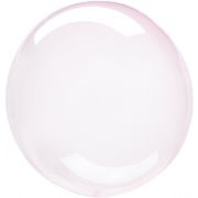 10in CRYSTAL LIGHT PINK PETITE CLEARZ