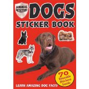 DOGS STICKER BOOK