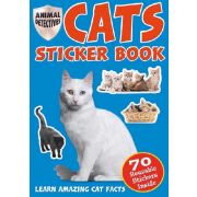 CATS STICKER BOOK