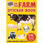 FARM STICKER BOOK