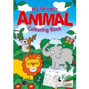 ANIMAL JUMBO COLOURING BOOK