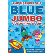 BLUE  JUMBO COL BOOK
