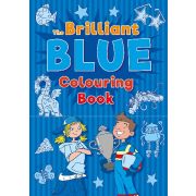 THE BRILLIANT BLUE COLOURING BOOK