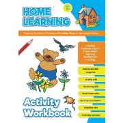 LEARNING AT HOME ACTIVITY BOOKS