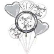 HAPPLLY EVER AFTER BALLOON BOUQUET