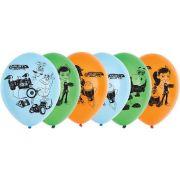 (6) 11in RUSTY RIVETS BALLOONS