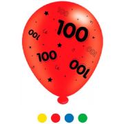 (8) 10IN ASST AGE 100 MIX BALLOONS  6S