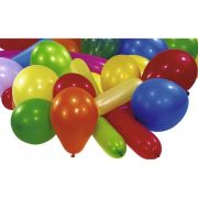 (25) VALUE BALLOONS ASSORTED  15S