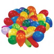 (50) VALUE BALLOONS ASSORTED  10S