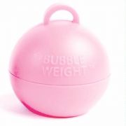 BUBBLE BALLOON WEIGHT BABY PINK 25S