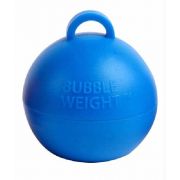 BUBBLE BALLOON WEIGHT BLUE 25S