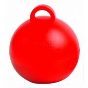 BUBBLE BALLOON WEIGHT RED 25S