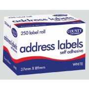 (250) ADDRESS LABELS  12S
