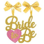 BRIDE TO BE CHAIR SIGN