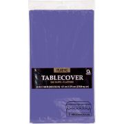 54X108IN NEW PURPLE PLASTIC TABLECOVER