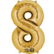 16IN NO. 8 GOLD AIR-FILL FOIL