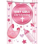 C50 BABY GIRL CHRISTENING TRAD  SILVERLINE E/DAY  12S