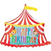 CIRCUS TENT B/DAY SUPERSHAPE