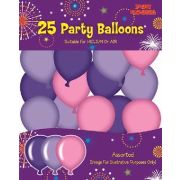 (25) PINK PARTY BALLOONS  6S