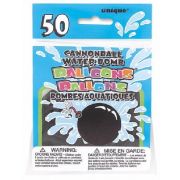 (50) CANNONBALL WATER BALLOONS