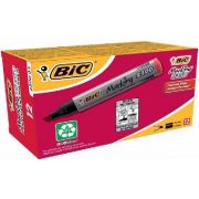 BIC RED PERMANENT MARKER  12S