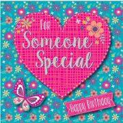 19CM SOMEONE SPECIAL SQ BOXED CARD  3S