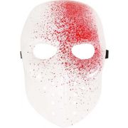 ADULT BLOODED WHITE FACE MASK