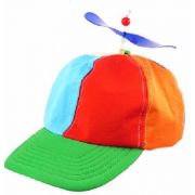 ADULT CLOWN HELICOPTER HAT