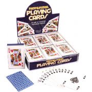 PLASTIC COATED PLAYING CARDS 12S