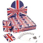 UNION JACK PLAYING CARDS  12S