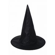 ADULT WITCH HAT BLACK