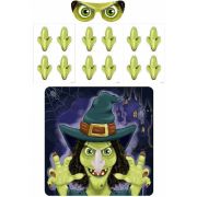 14PC STICK THE NOSE ON WITCH GAME