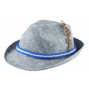 ADULT OKTOBERFEST BLUE/WHITE HAT