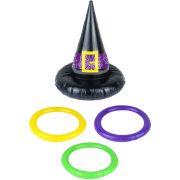 4PC INFLATABLE WITCH HAT GAME