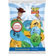 (6) 12in TOY STORY 4 BALLOONS