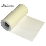 6IN 25YD IVORY TULLE FINESSE