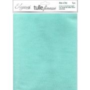 3M X 3M TURQUOISE TUILLE SHEET