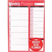 WEEKLY DESK PLANNER AND THINGS TO DO