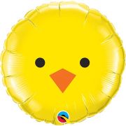 18IN BABY CHICK FOIL BALLOON