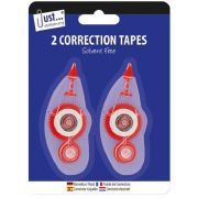 (2) CORRECTION TAPES