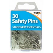 (30) 30 STEEL SAFETY PINS