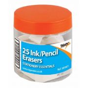 INK/PENCIL ERASERS  25S